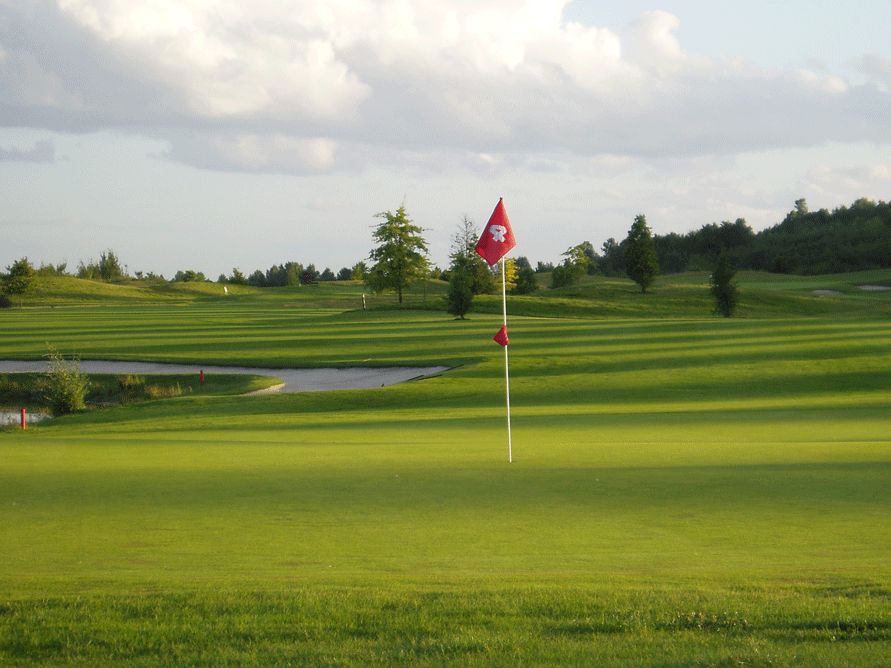 Golfplatz Erftaue In Der Nahe Vom Landhaus Danielshof